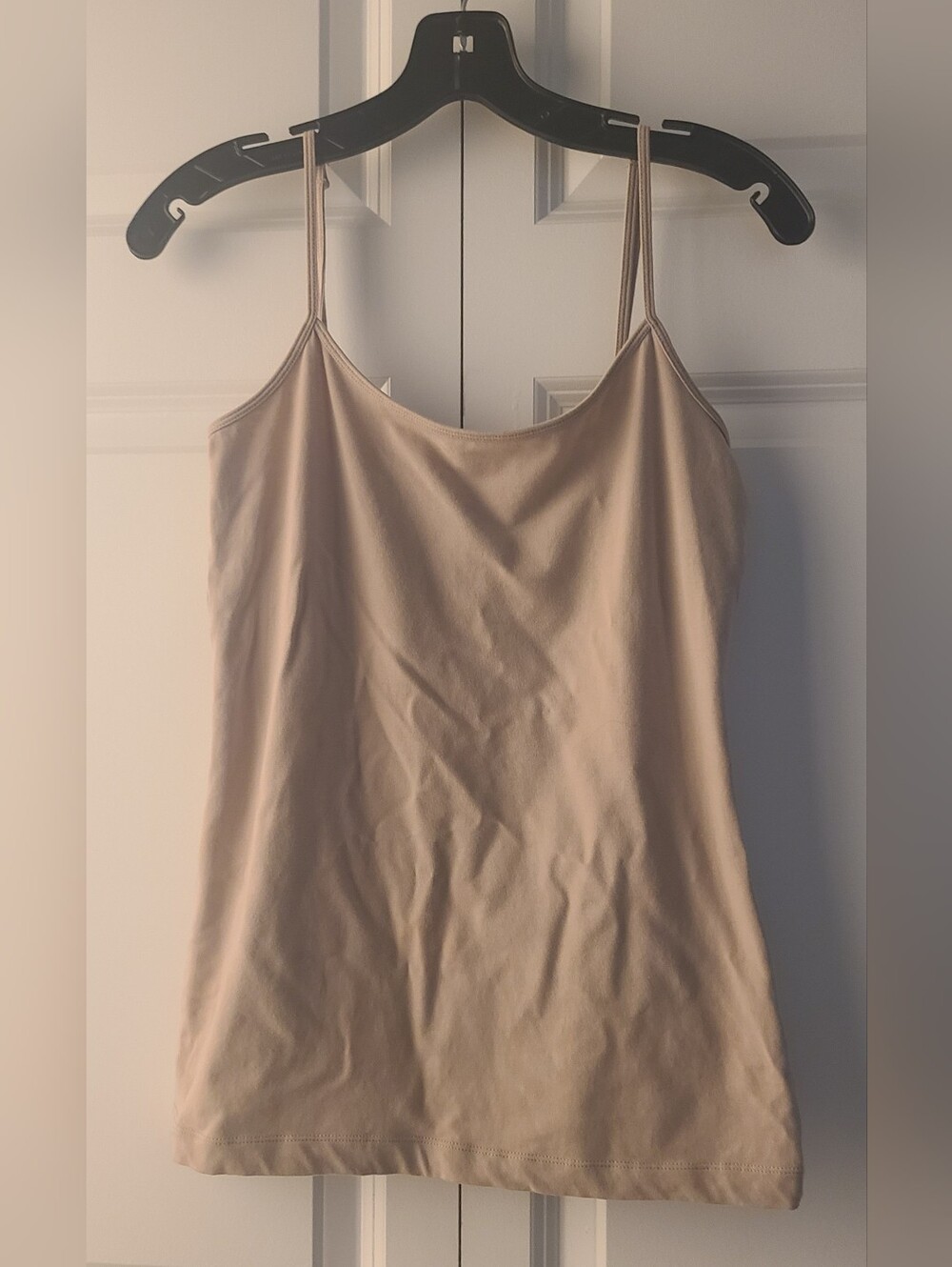 14th & Union Nude Beige Spaghetti Strap Camisole